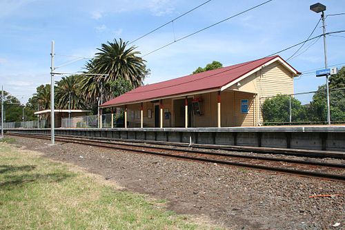 Seaholme railway station